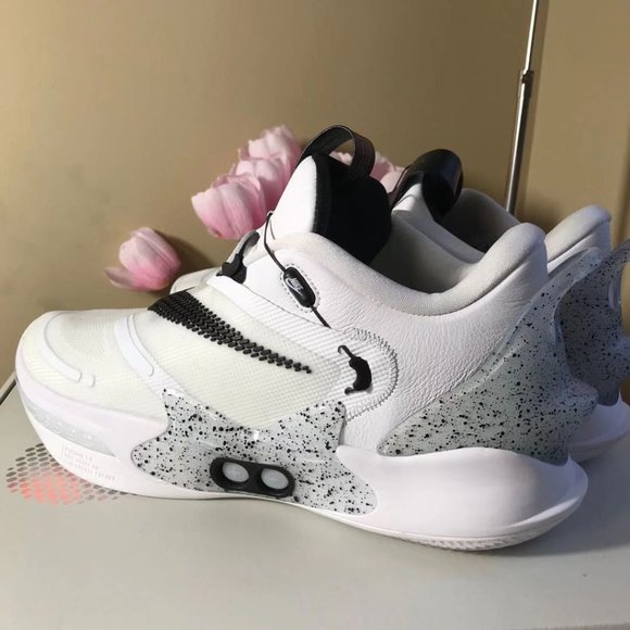 Nike Adapt BB 2.0 Tie Dye US Charger BQ5397-101 Size 12.5  Size 15 - Picture 6 of 10